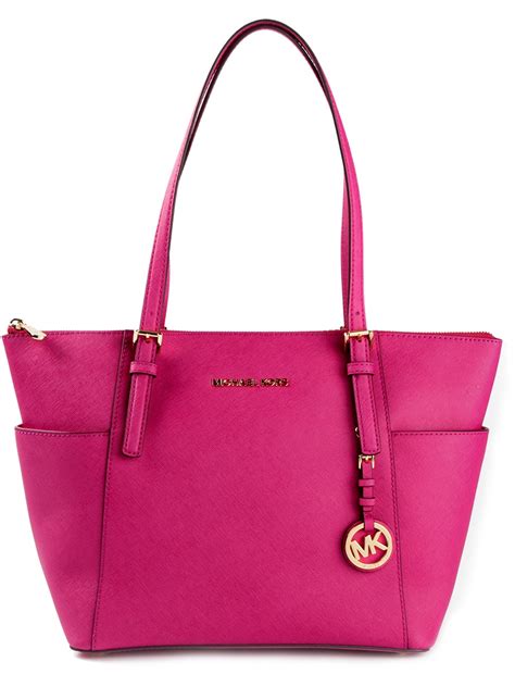 michael kors jet set shopper|michael kors outlet jet set.